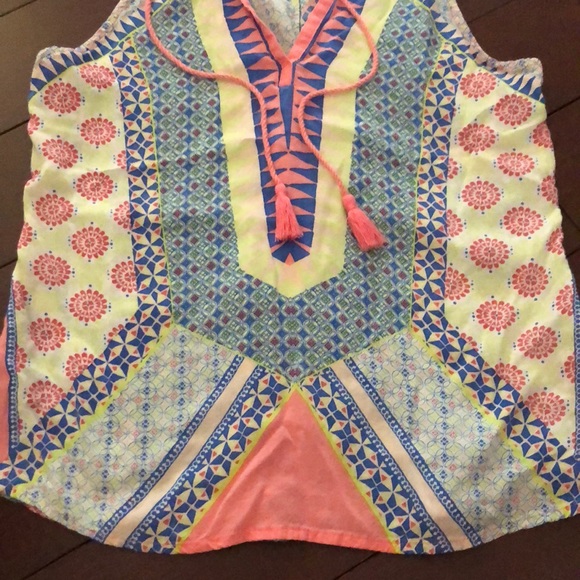 Arizona Jean Co. Multicolor Halter Top XS - Picture 5 of 8